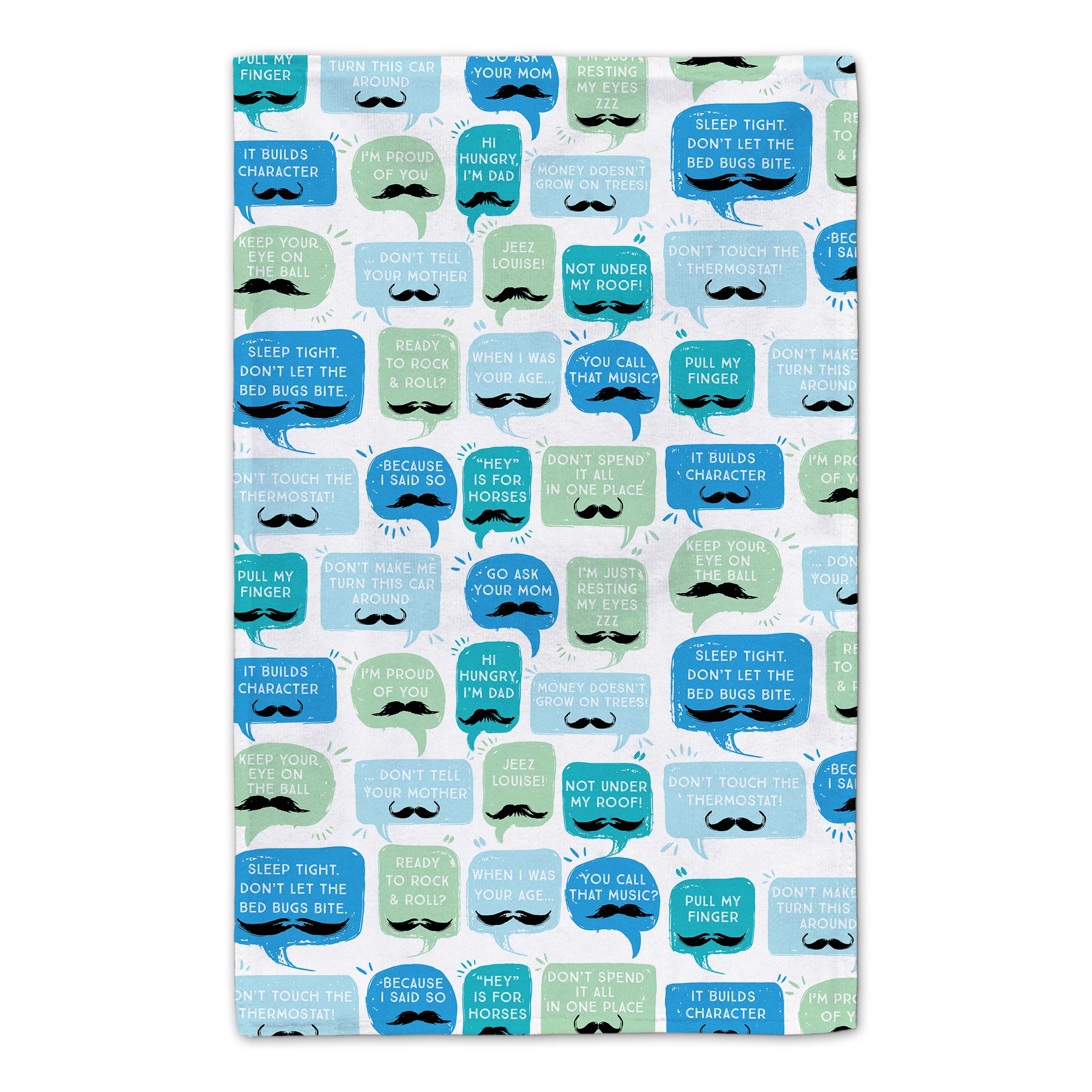 You Know You've Hit Peak Dad When… Tea Towel Set